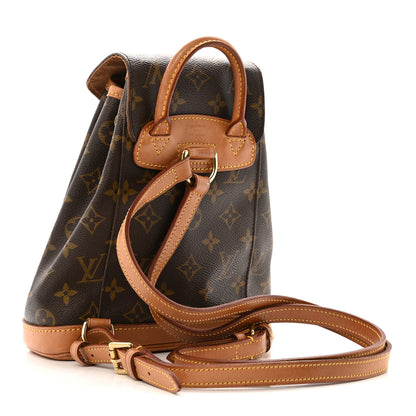 Louis Vuitton Monogram Mini Montsouris Backpack 3 of 12
