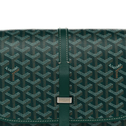 Goyard Goyardine Belvedere II MM Messenger Bag Green 6 of 9