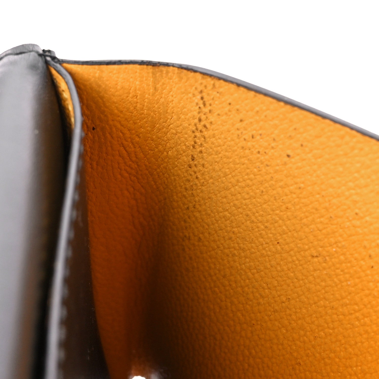 Goyard Goyardine Saint-Lambert Wallet Black Gold 12 of 14