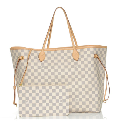 Louis Vuitton Damier Azur Neo Neverfull GM 1 of 7