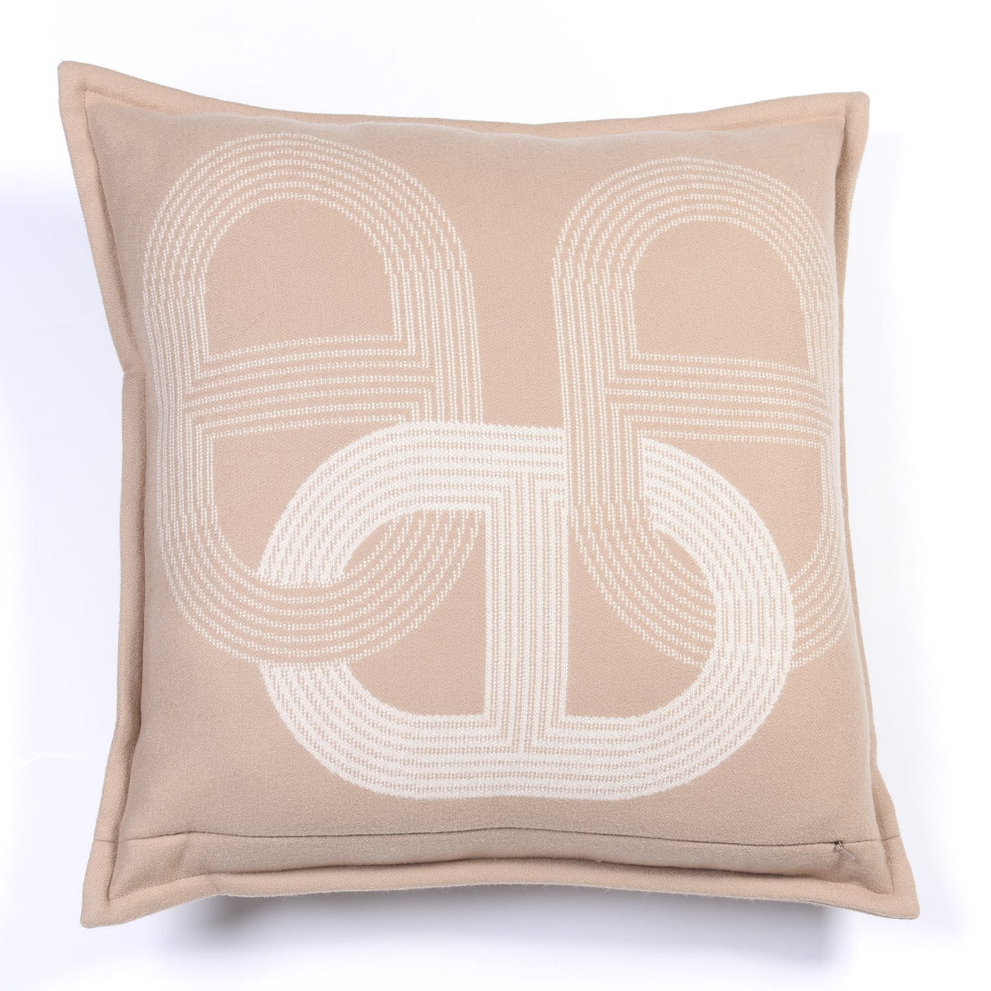 Merino Wool Circuit 24 Pillow Ecru