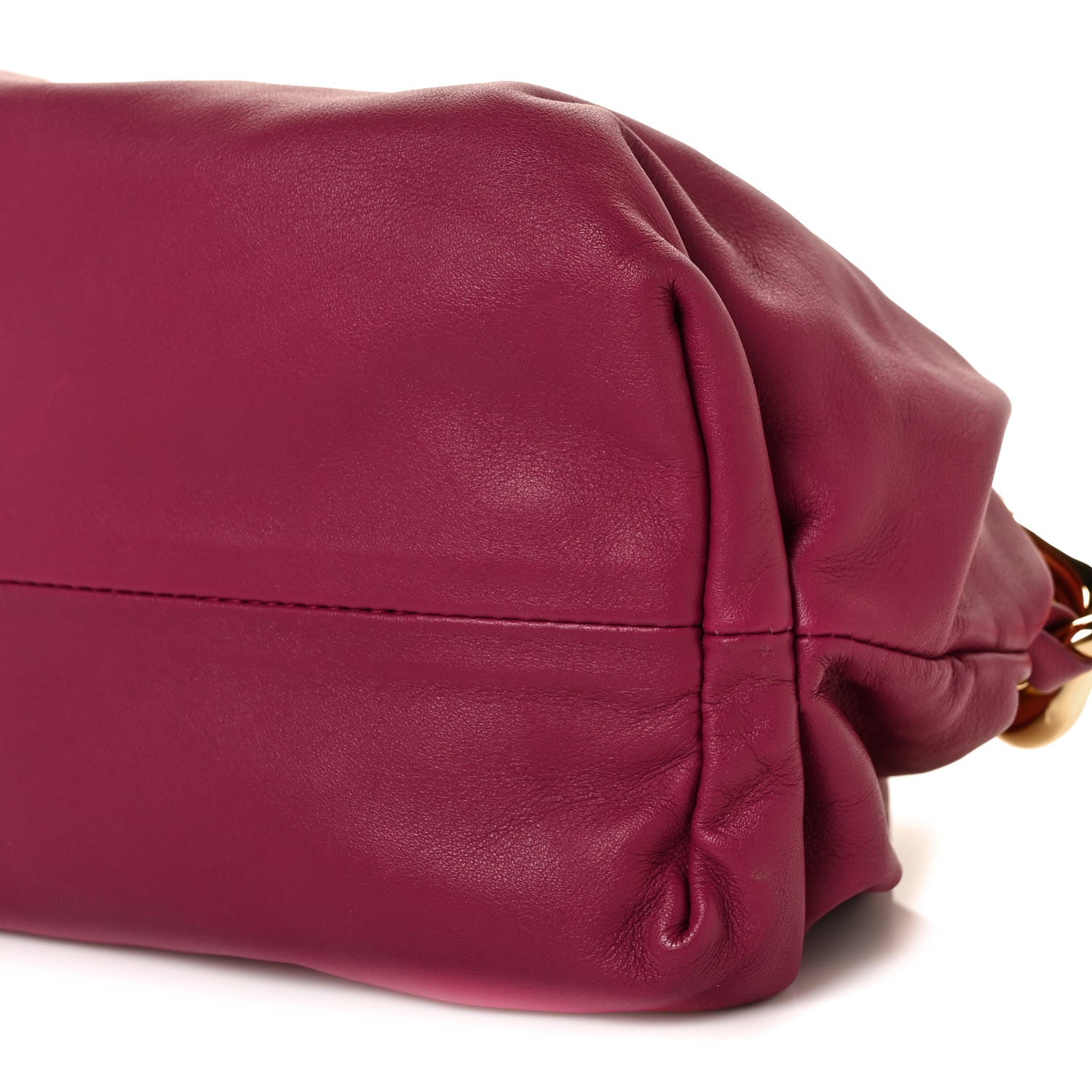 Bottega Veneta Calfskin The Pouch Chain Cinnabar 7 of 7