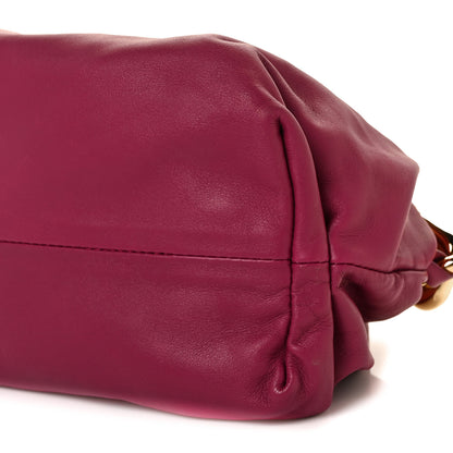 Bottega Veneta Calfskin The Pouch Chain Cinnabar 7 of 7
