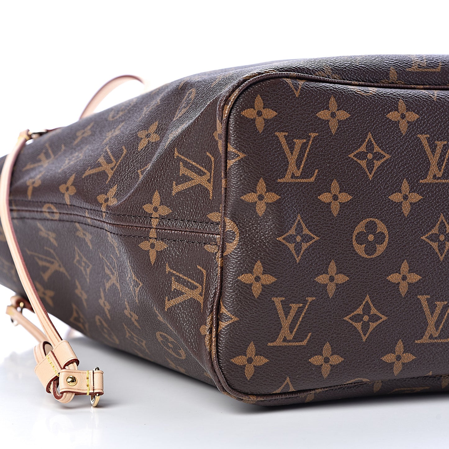 Monogram Neo Neverfull MM Cherry