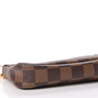 Louis Vuitton Damier Ebene Mini Pochette Accessories 8 of 9