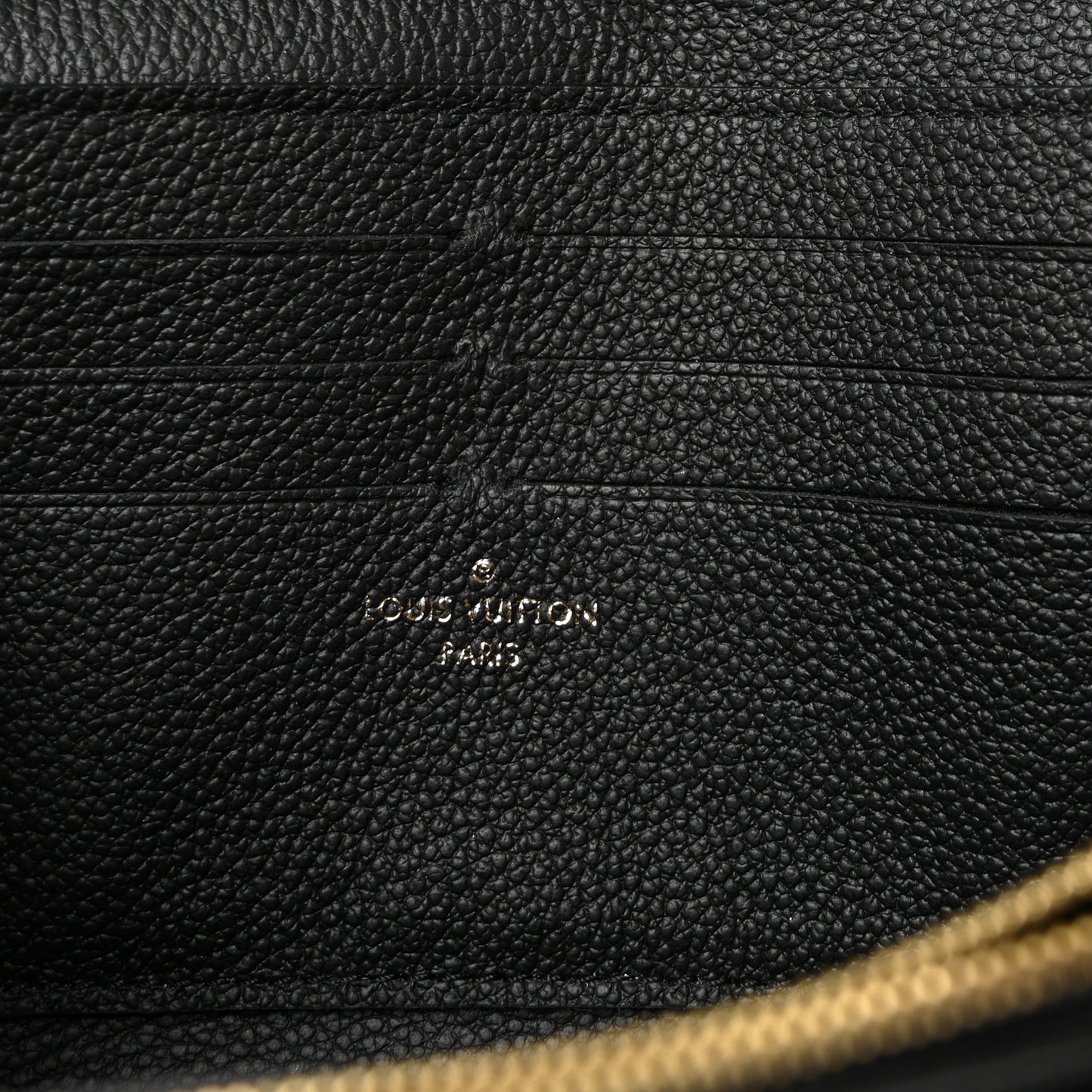 Empreinte Vavin Chain Wallet Black