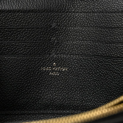 Louis Vuitton Empreinte Vavin Chain Wallet Black 6 of 10
