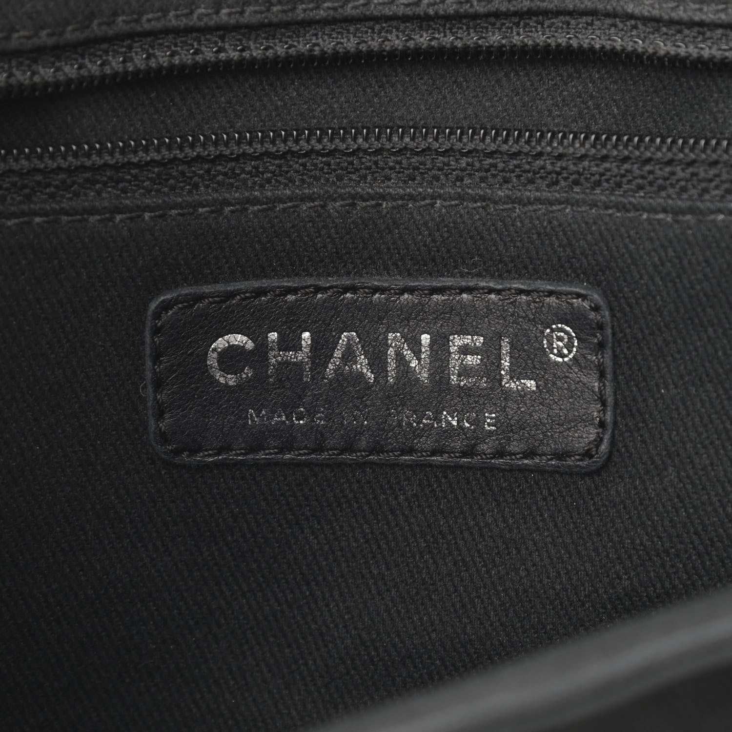 Chanel Caviar Quilted Timeless Accordion Flap Black 6 of 10