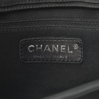 Chanel Caviar Quilted Timeless Accordion Flap Black 6 of 10