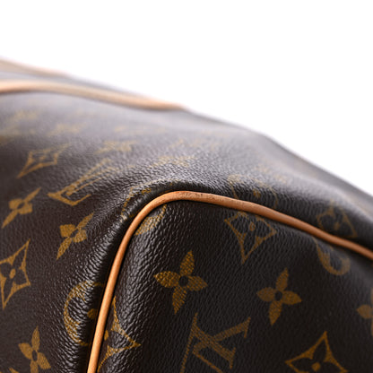Louis Vuitton Monogram Keepall Bandouliere 55 9 of 21
