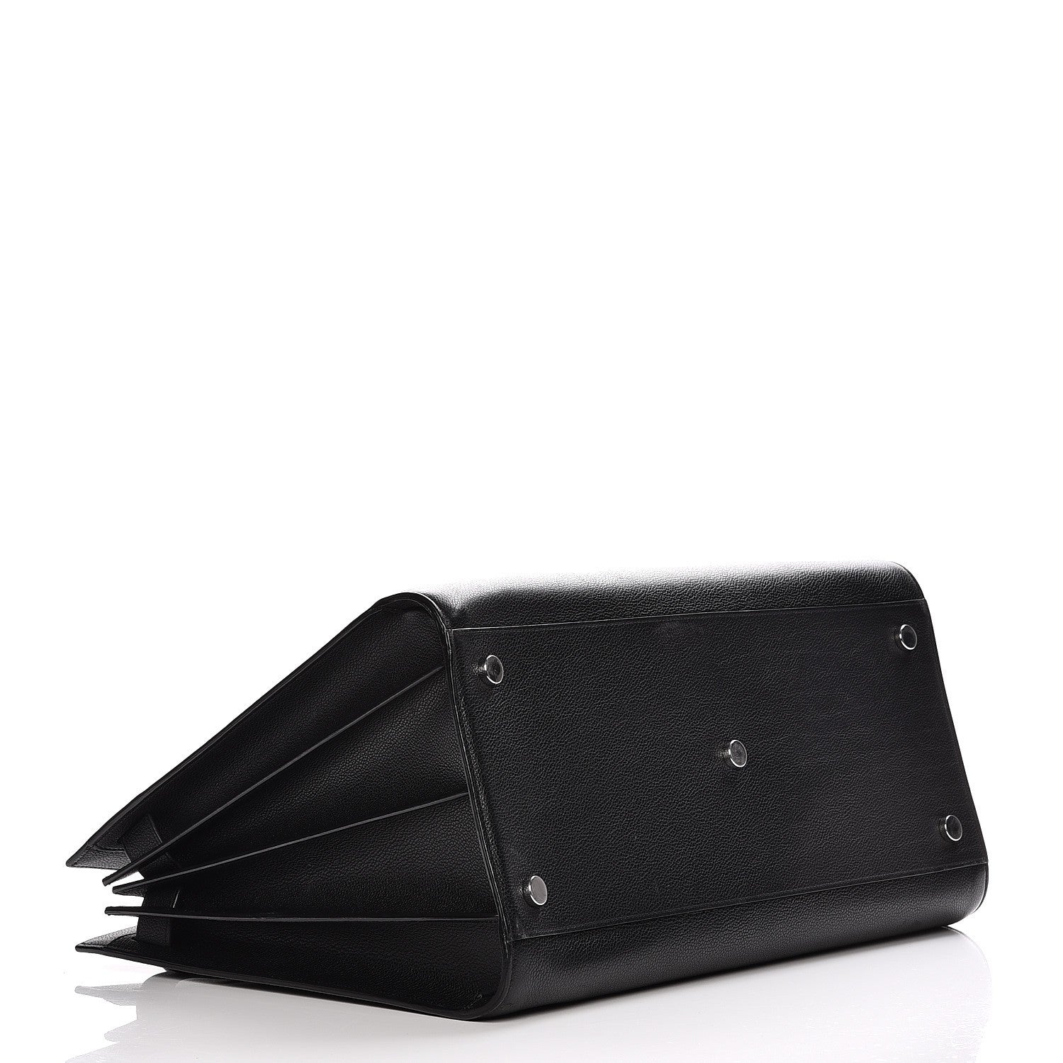 Saint Laurent Grained Calfskin Large Sac De Jour Carryall Black 3 of 18