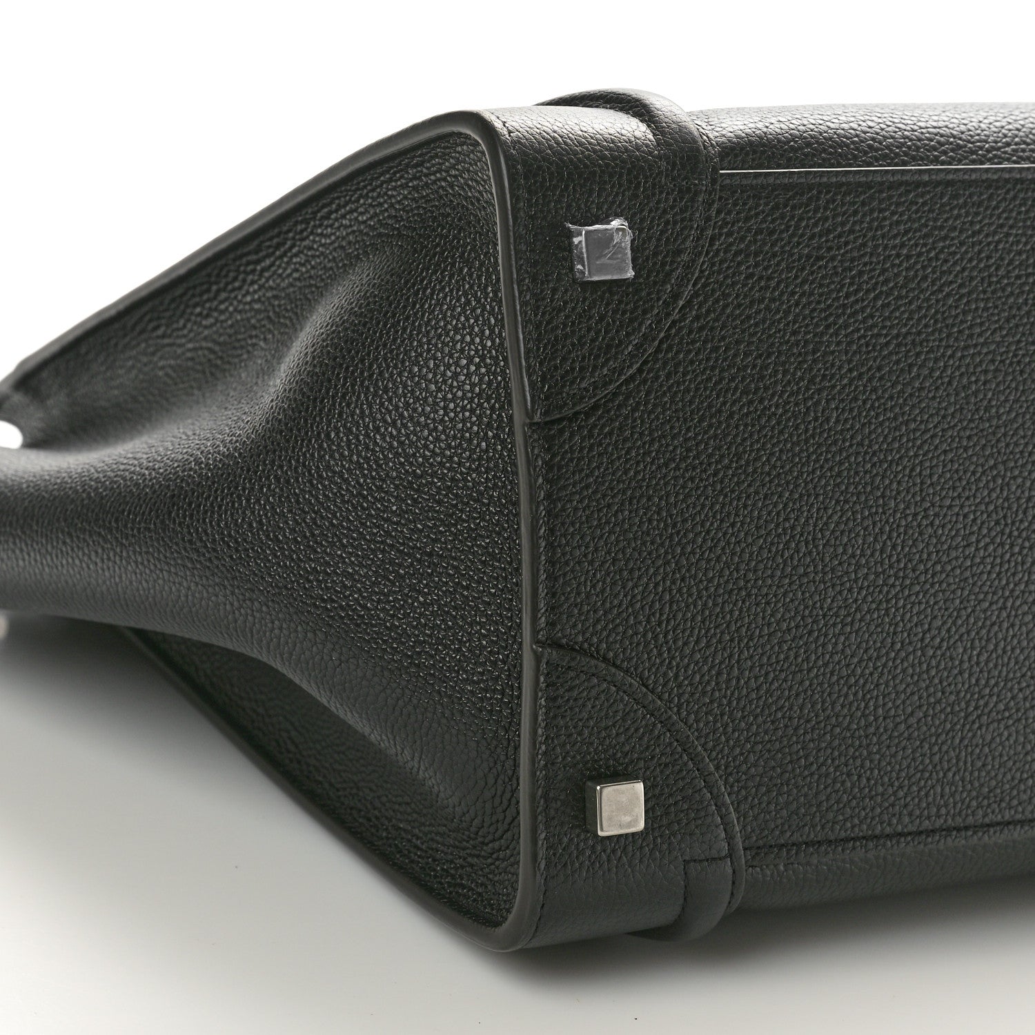 Celine Smooth Calfskin Medium Phantom Luggage Black 9 of 10