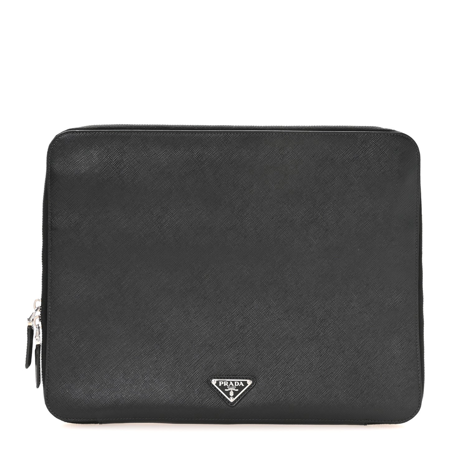 Saffiano Document Holder Black