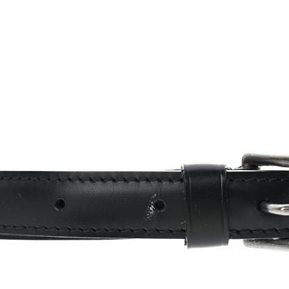 Louis Vuitton Calfskin Adjustable Keepall Bandouliere Shoulder Strap Black 5 of 9