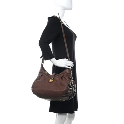 Louis Vuitton Mahina XS Acajou 2 of 15