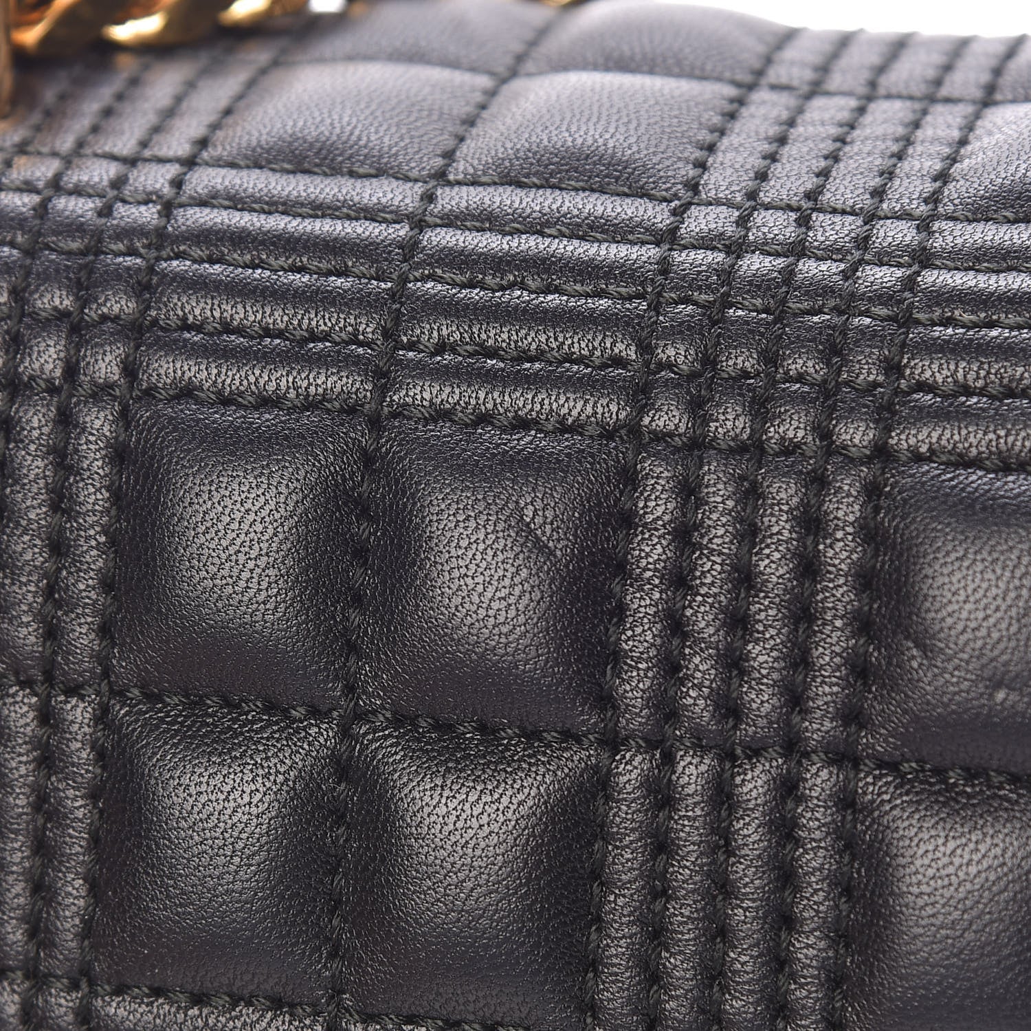 Burberry Lambskin Quilted Lola Bag Black 13 of 13