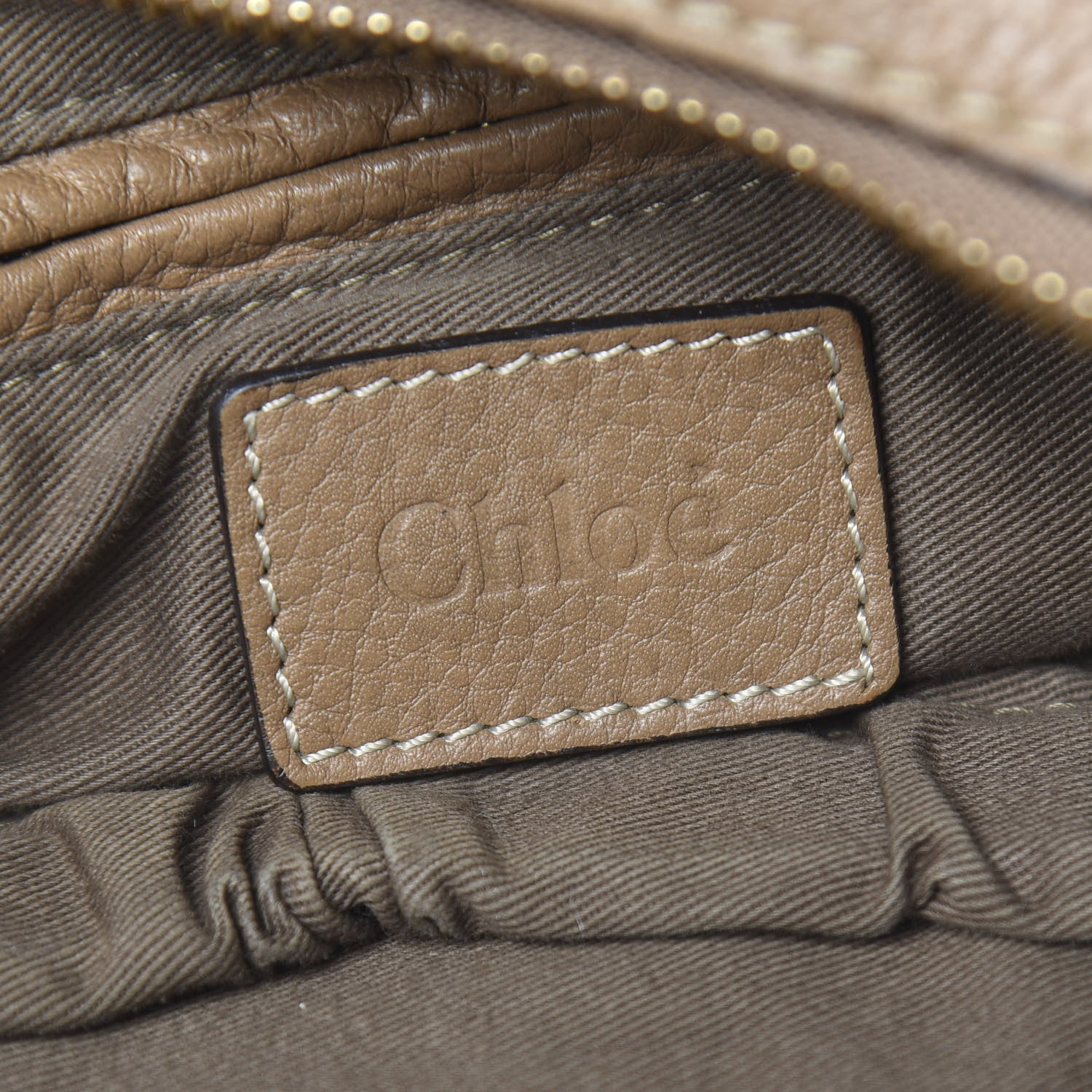 Chloe Calfskin Medium Marcie Hobo Nut 6 of 10