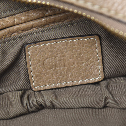 Chloe Calfskin Medium Marcie Hobo Nut 6 of 10