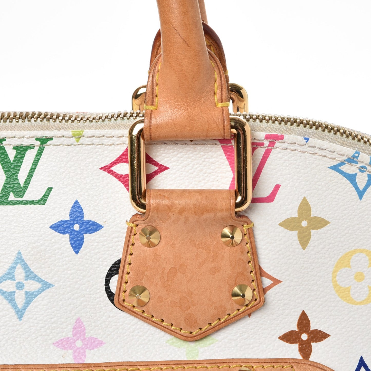 Monogram Multicolor Alma White