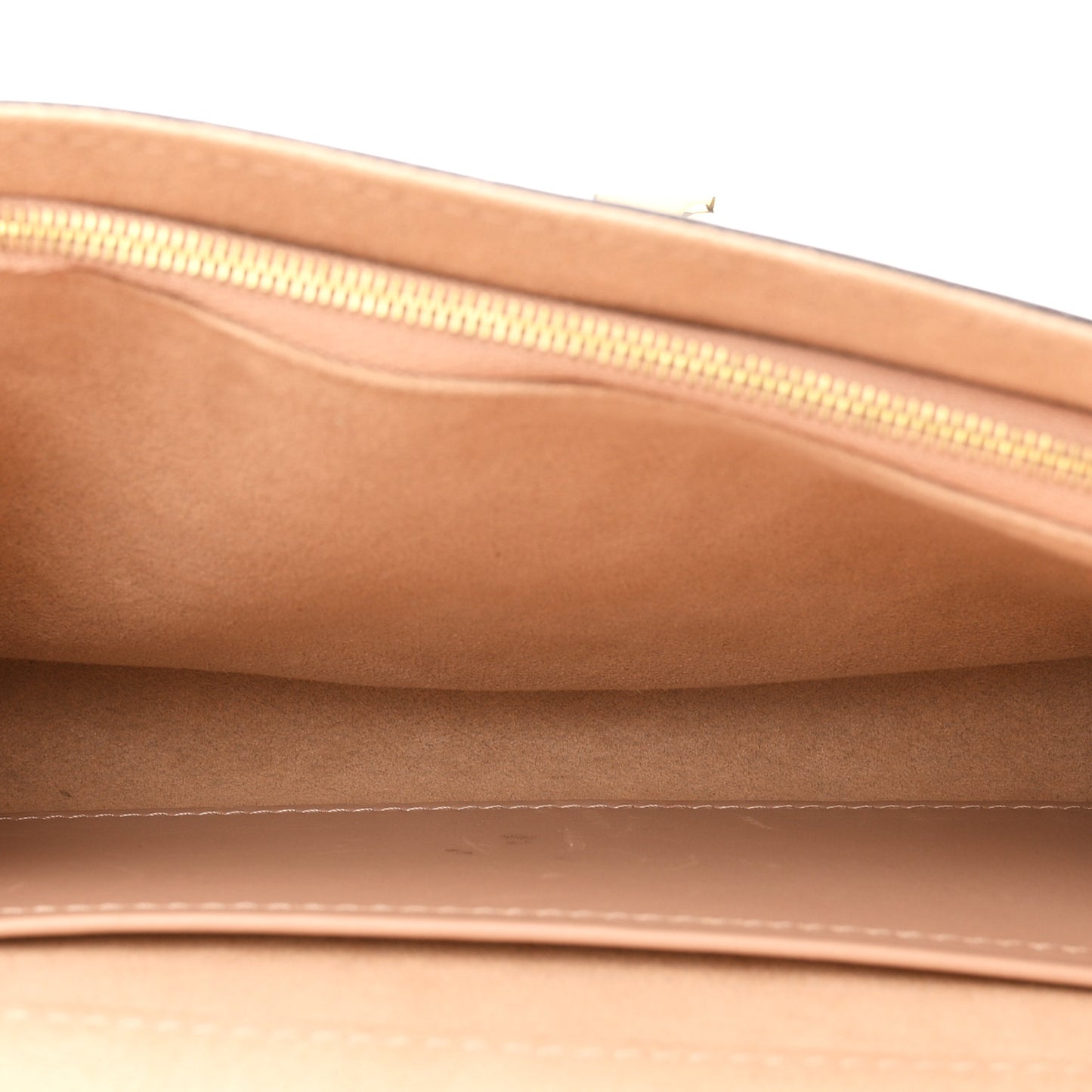 Calfskin Chain Louise MM Nude