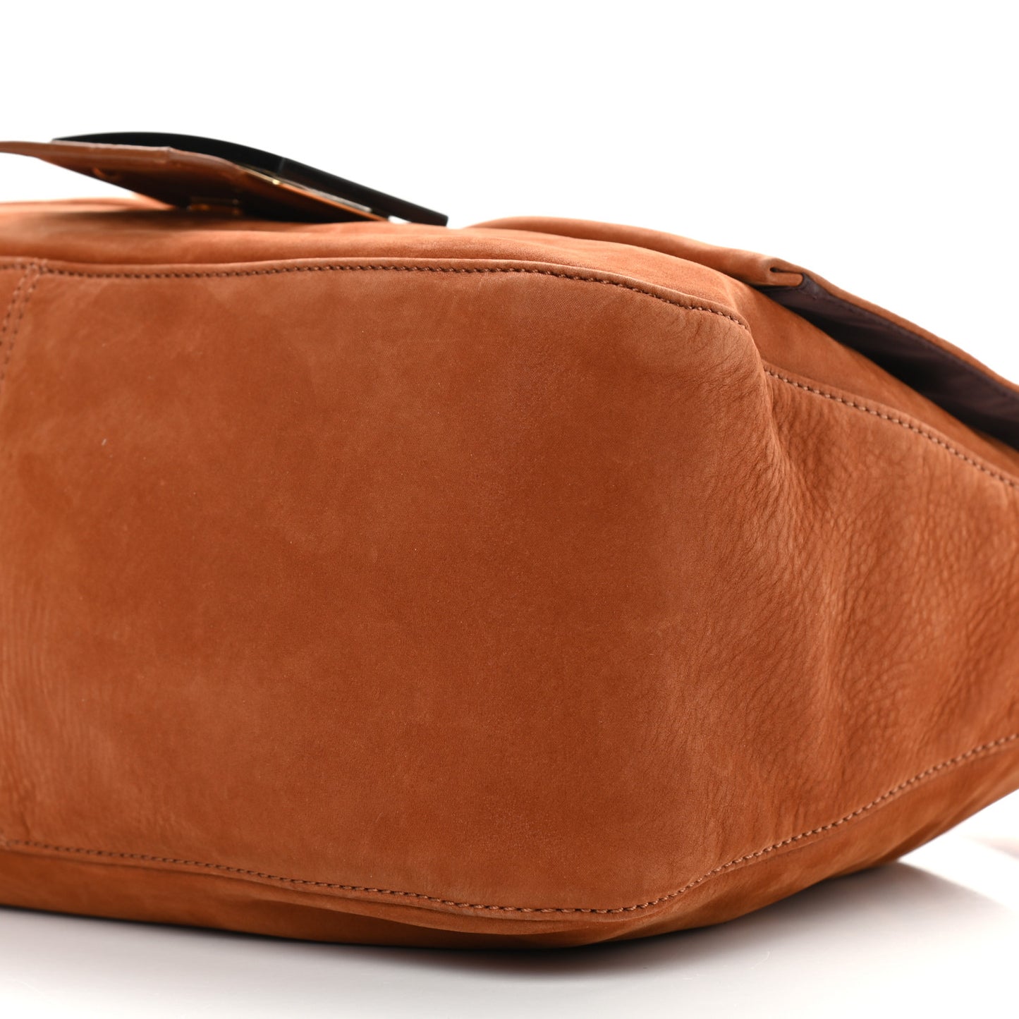 Nubuck Big Forever Mama Baguette Brown