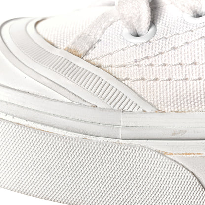 Chanel Fabric Low Top Sneakers 36 White 10 of 11