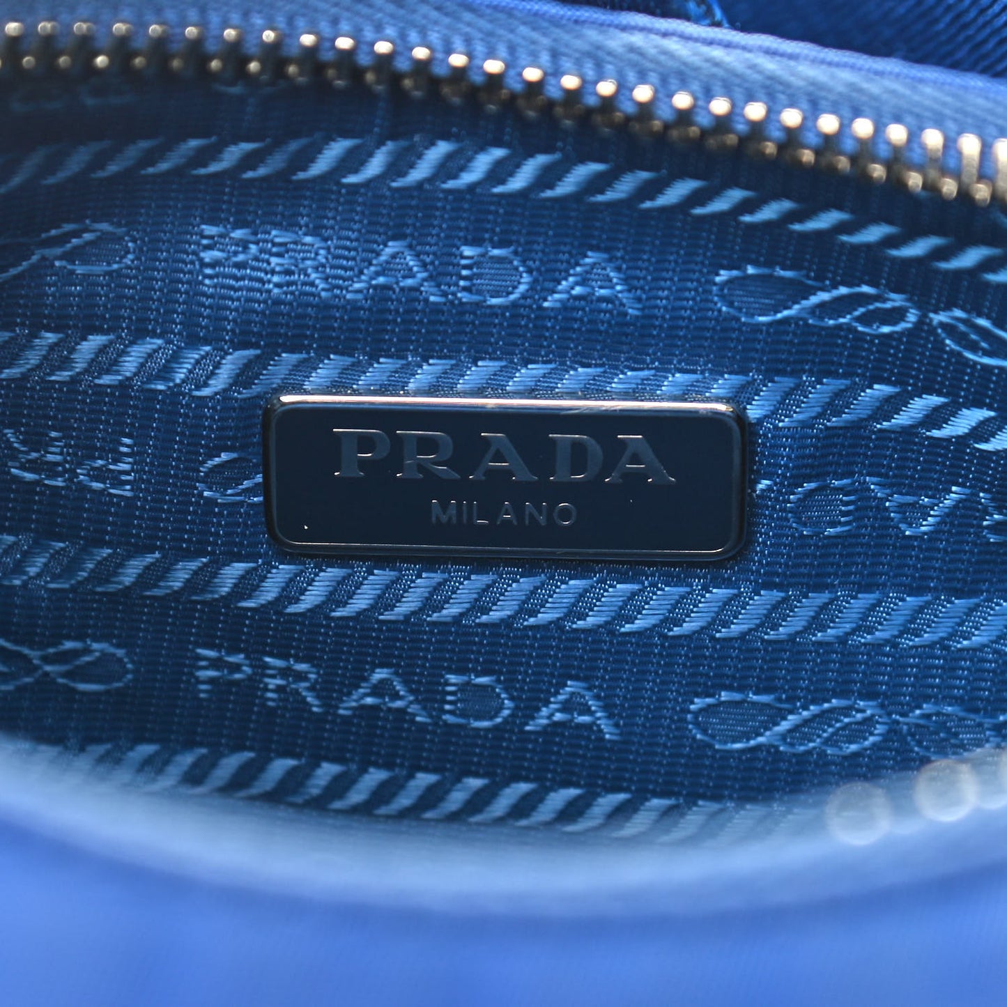 Nylon Re-Edition 2005 Shoulder Bag Indaco