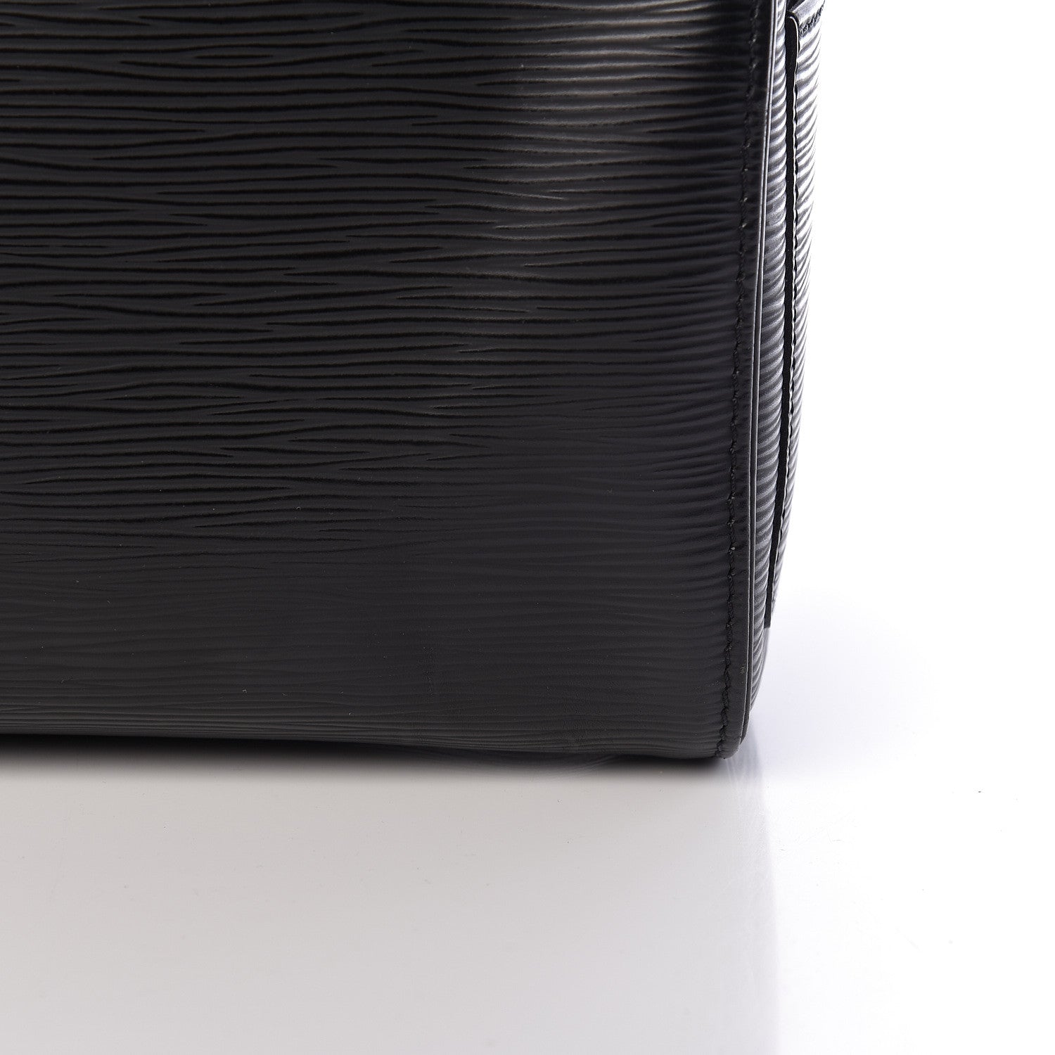 Louis Vuitton Epi Speedy 25 Black 7 of 9