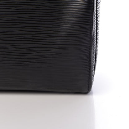 Louis Vuitton Epi Speedy 25 Black 7 of 9