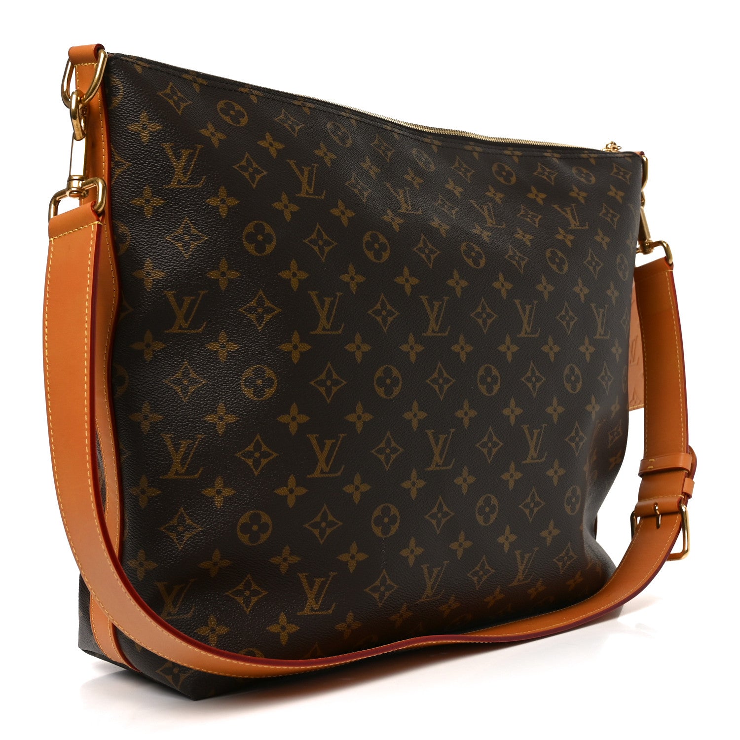 Louis Vuitton Monogram Vagabond Hobo 3 of 9