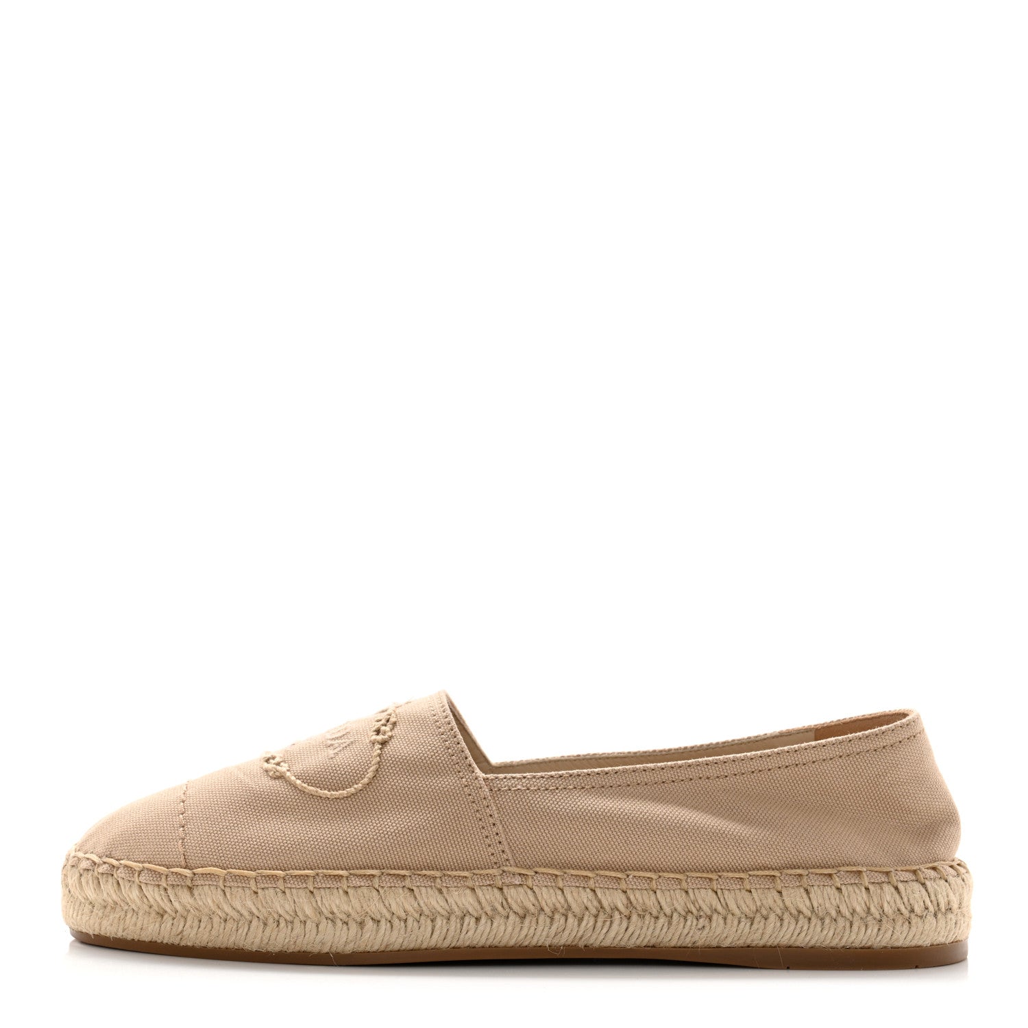 Prada Canvas Logo Espadrilles 41 Corda 2 of 9