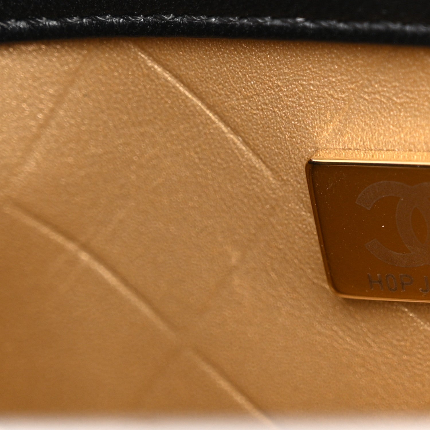 Chanel Lambskin Quilted Mini Coco Clips Single Flap Black 7 of 11