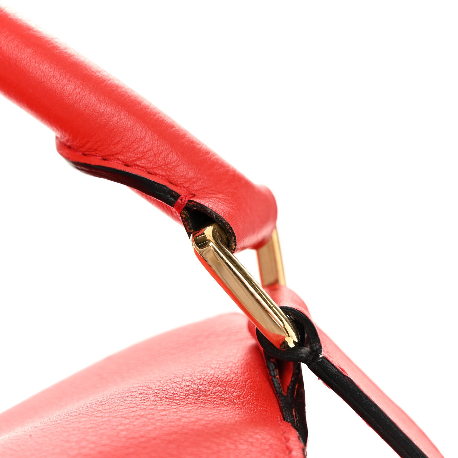 Loewe Calfskin Medium Puzzle Bag Scarlet 11 of 13