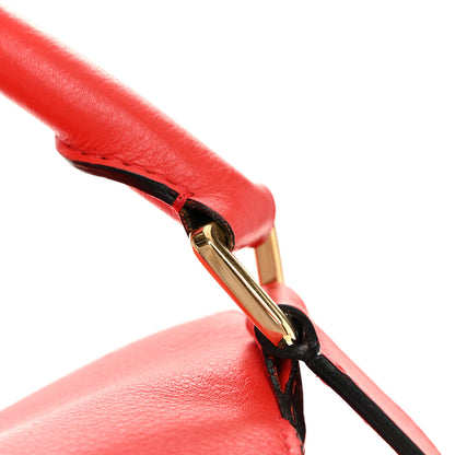 Loewe Calfskin Medium Puzzle Bag Scarlet 11 of 13