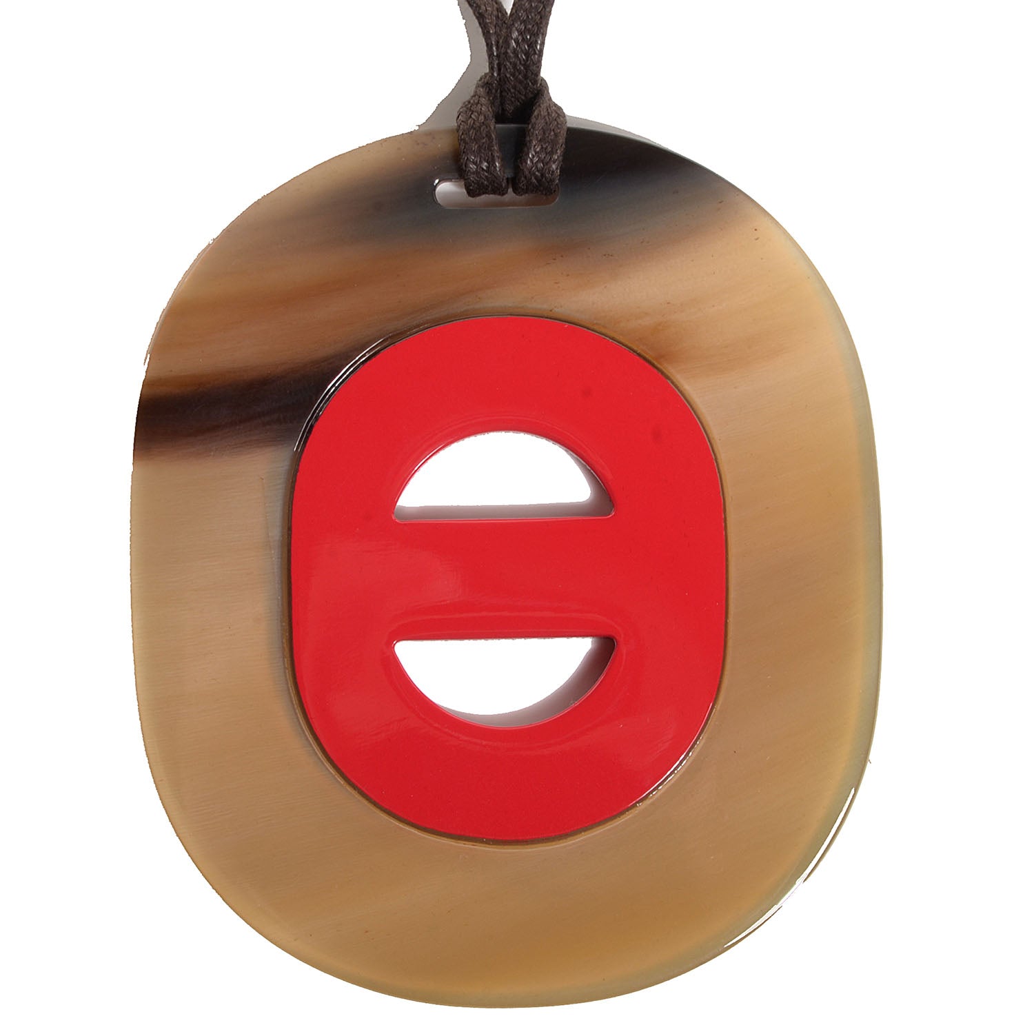 Hermes Buffalo Horn and Lacquer Fidelio Necklace 3 of 5
