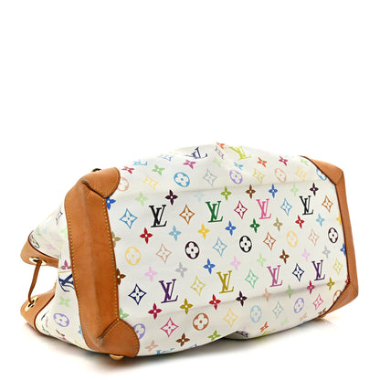 Louis Vuitton Monogram Multicolor Ursula White 4 of 38