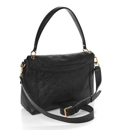 Louis Vuitton Empreinte Blanche MM Black 3 of 9