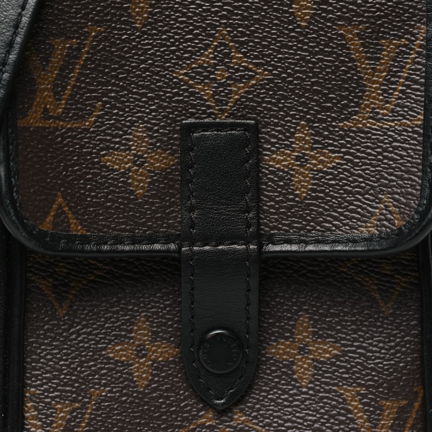 Monogram Macassar Christopher Wearable Wallet