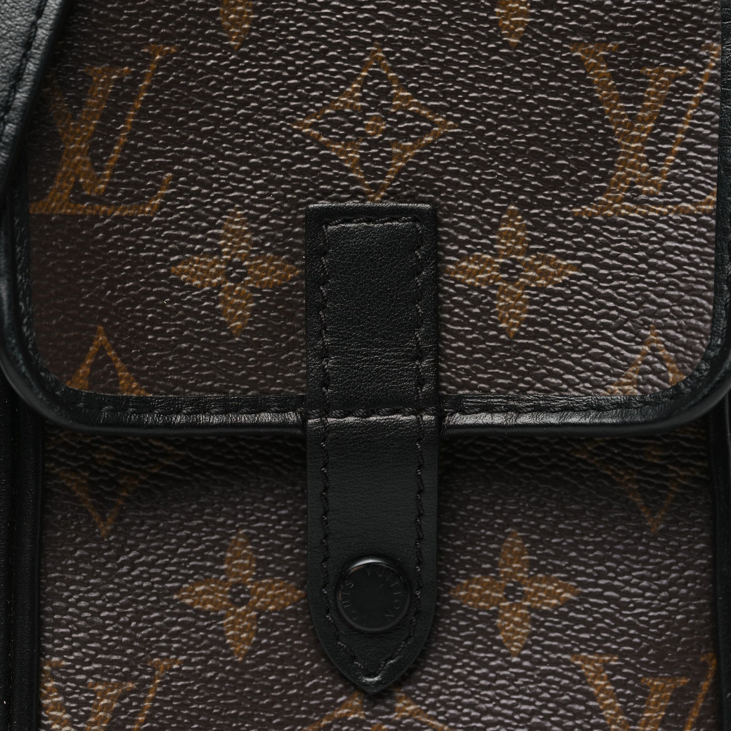 Louis Vuitton Monogram Macassar Christopher Wearable Wallet 7 of 10