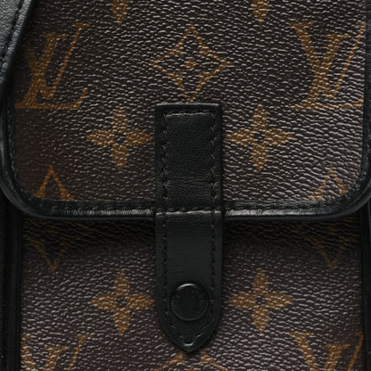 Louis Vuitton Monogram Macassar Christopher Wearable Wallet 7 of 10