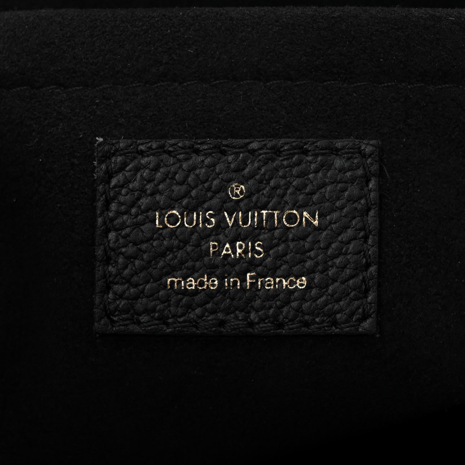 Louis Vuitton Empreinte Monogram Giant Multi Pochette Accessories Large Pochette Black 6 of 9