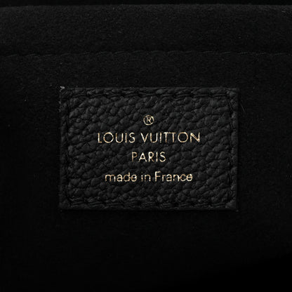 Louis Vuitton Empreinte Monogram Giant Multi Pochette Accessories Large Pochette Black 6 of 9