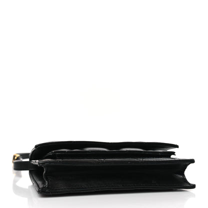 Balenciaga Nappa Calfskin Quilted XS Sharp Belt Bag Black 4 of 8