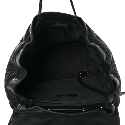 Chanel Calfskin Quilted Large Urban Spirit Backpack Black 5 of 13