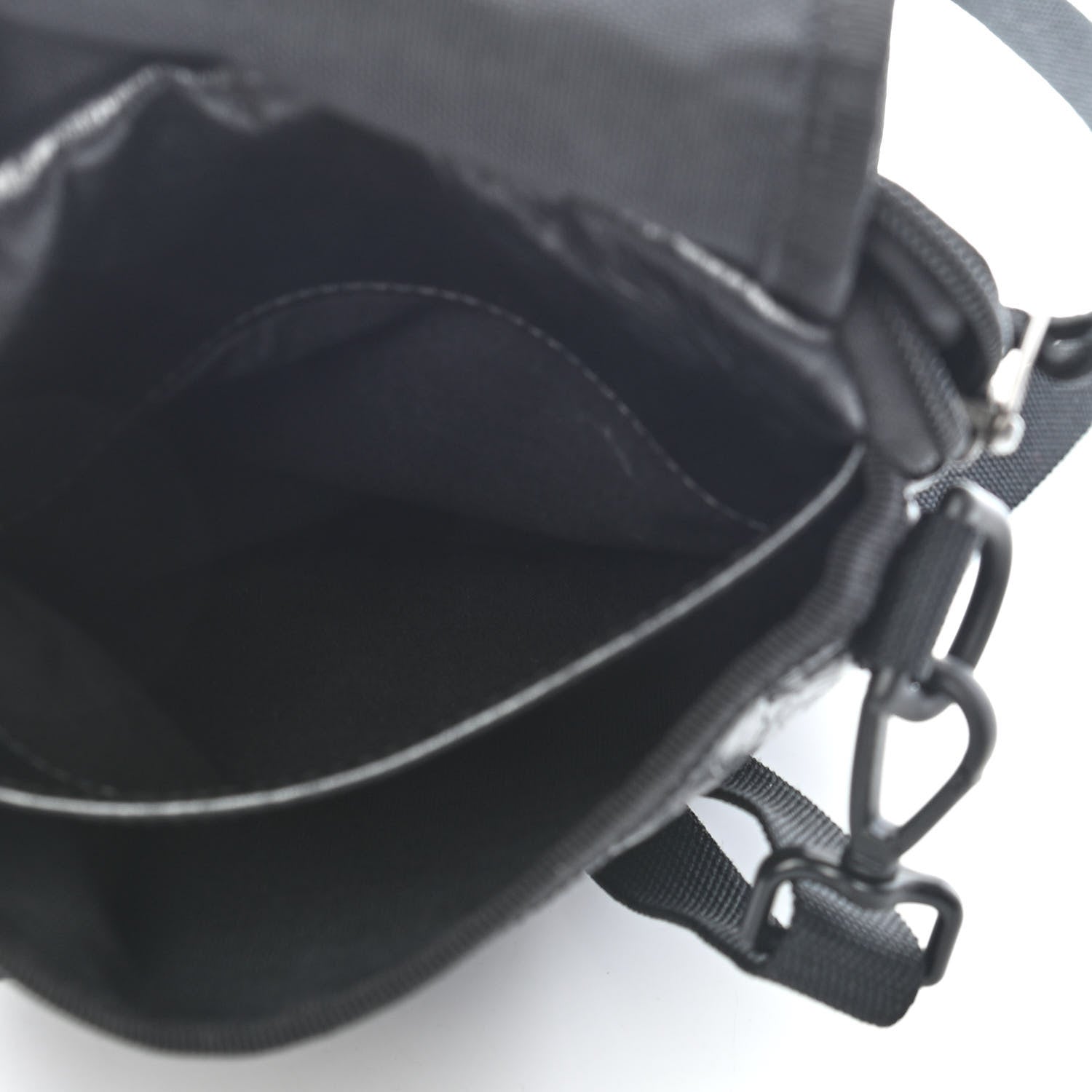 Balenciaga Agneau Explorer Crossbody Pouch Black 5 of 9