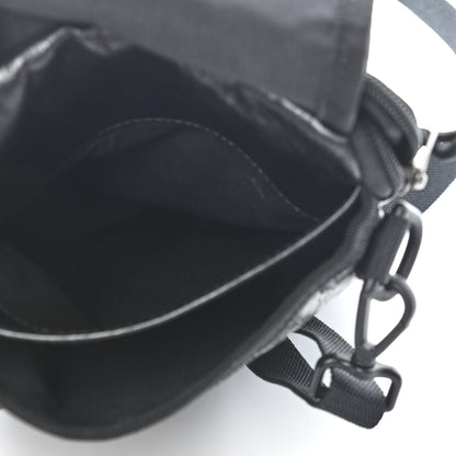 Balenciaga Agneau Explorer Crossbody Pouch Black 5 of 9