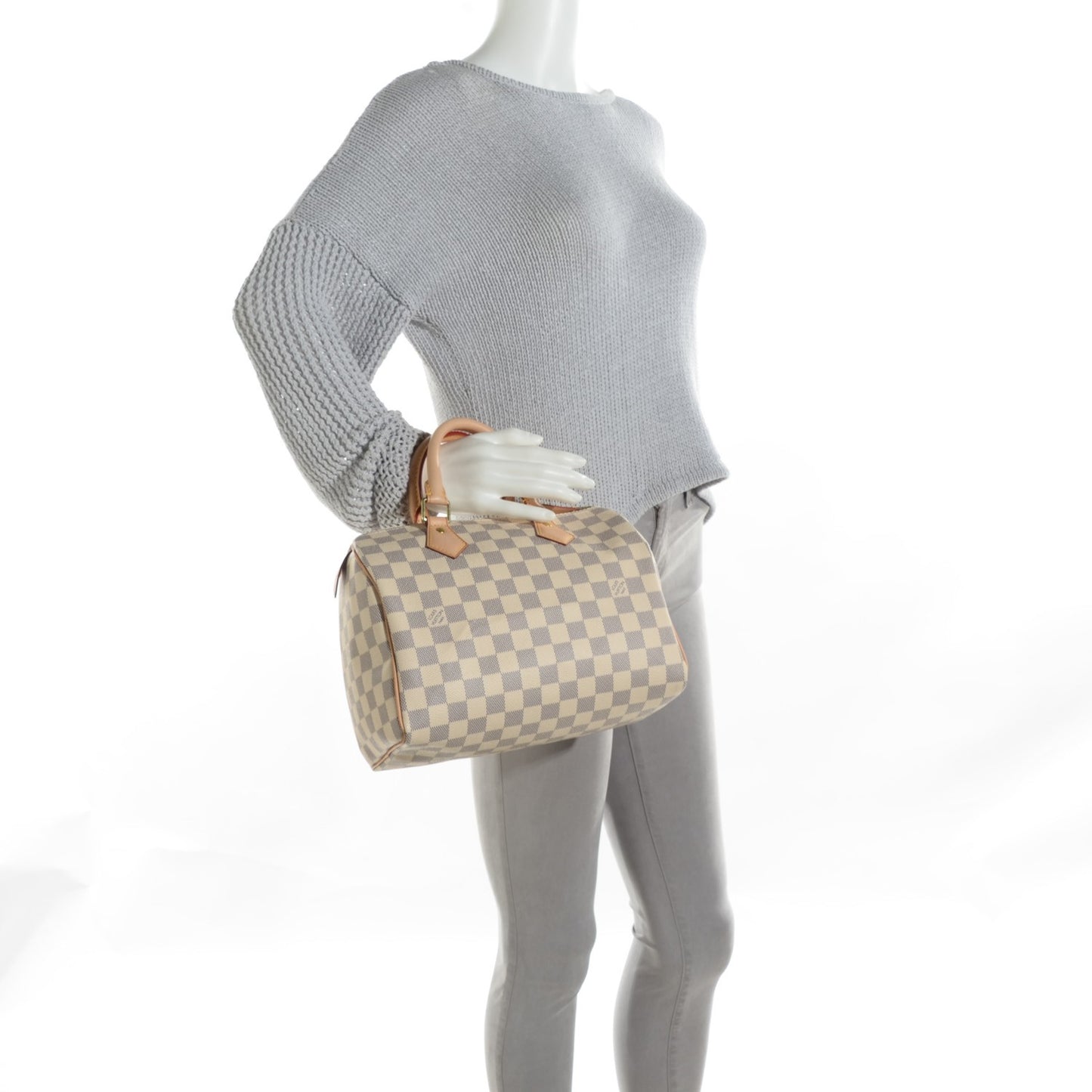 Damier Azur Speedy 25