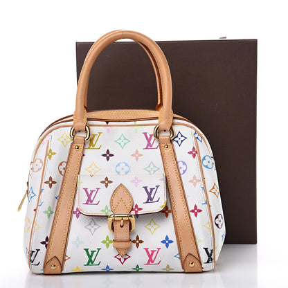 Louis Vuitton Monogram Multicolor Priscilla White 15 of 15
