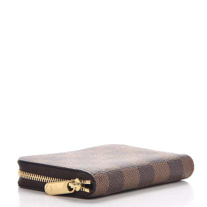 Louis Vuitton Damier Ebene Zippy Coin Purse 4 of 7