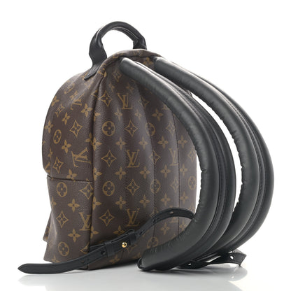 Louis Vuitton Monogram Palm Springs Backpack PM 2 of 4